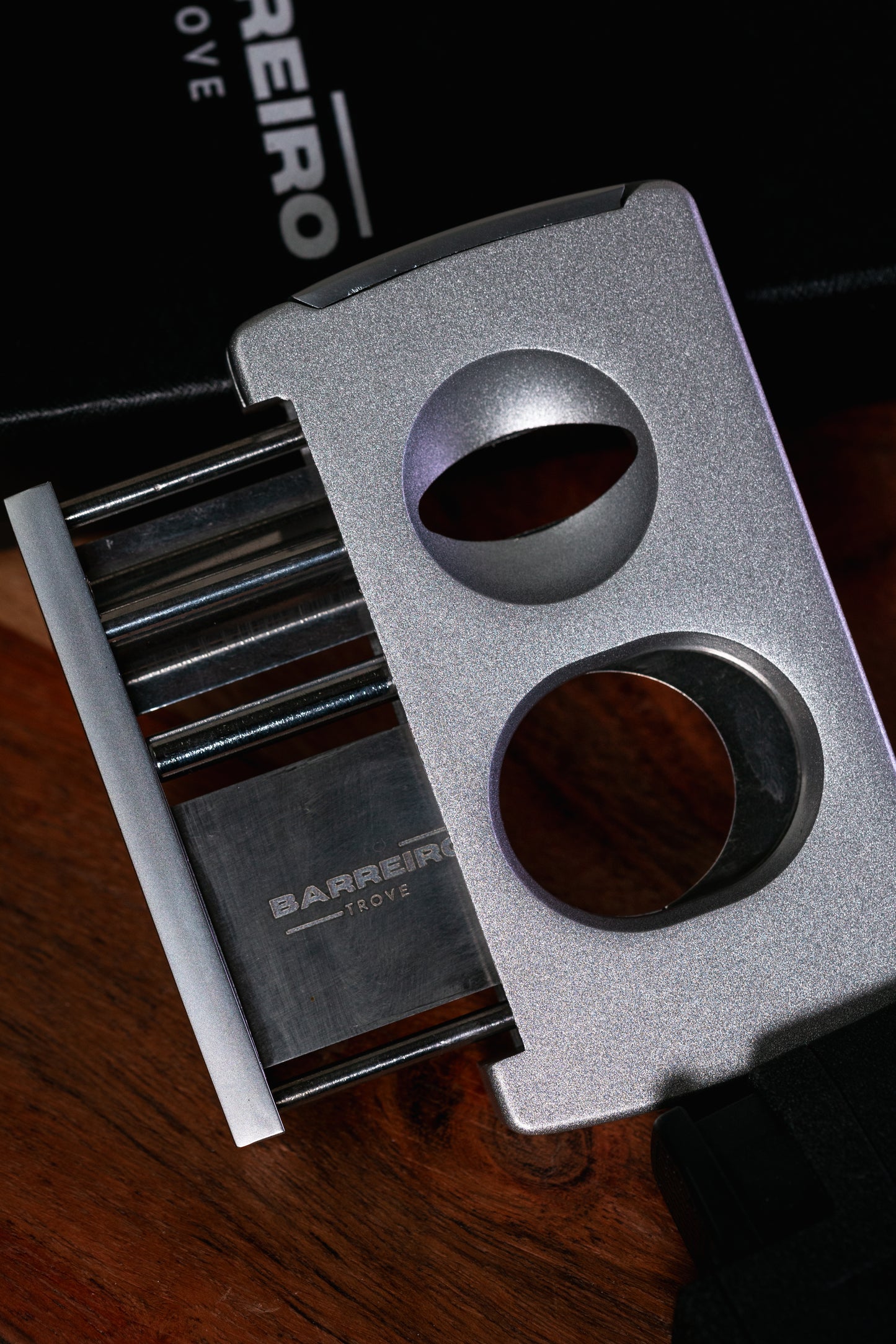 Cigar Cutter Silver