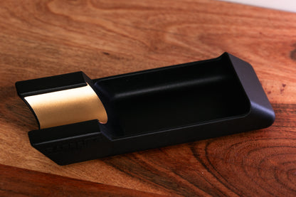 Trove Cigar Ashtray Holder Gold