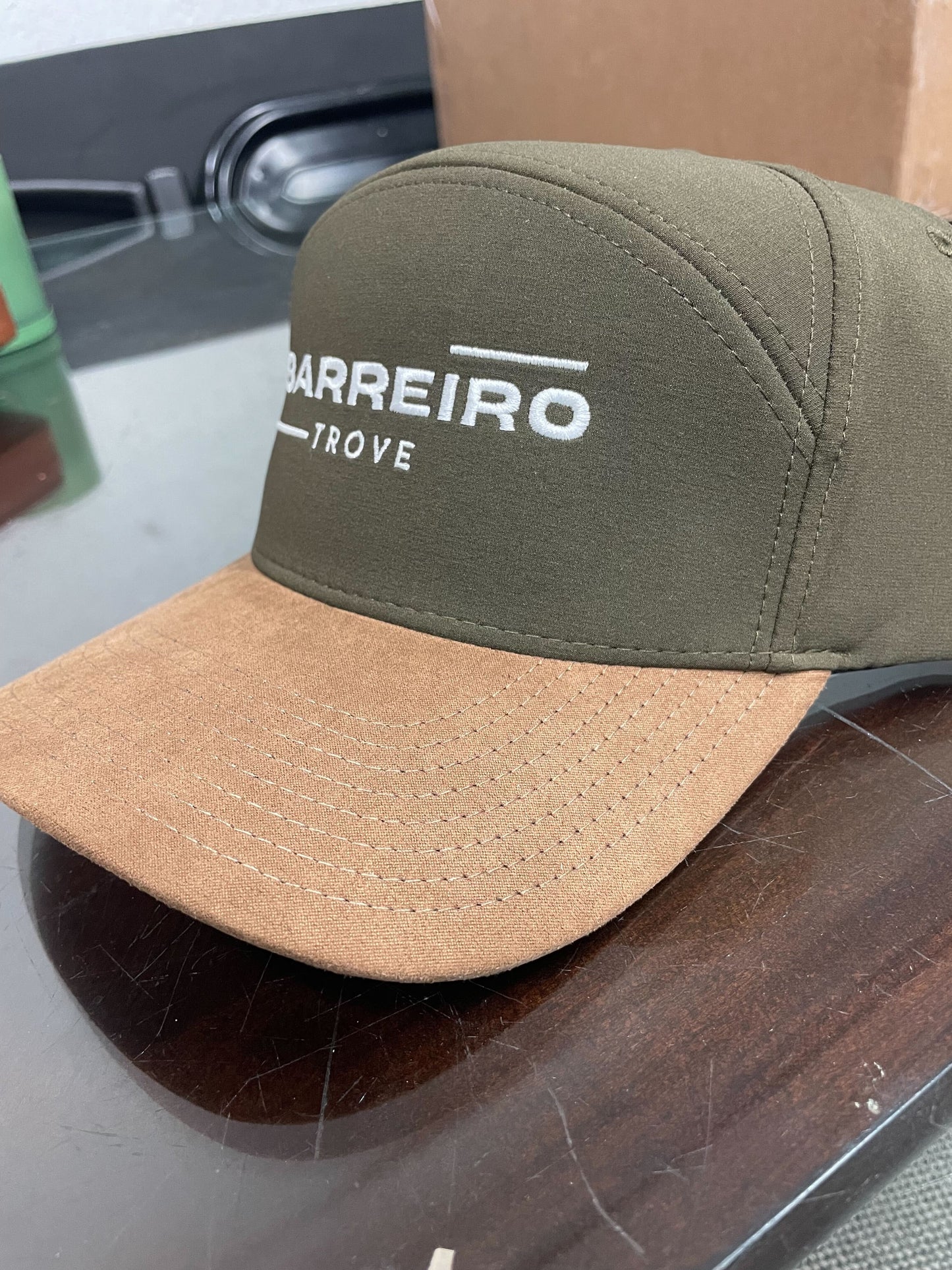 Gorra Trove Olive