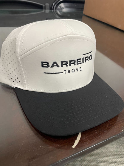 Gorra Trove White and Black