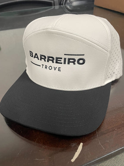 Gorra Trove White and Black