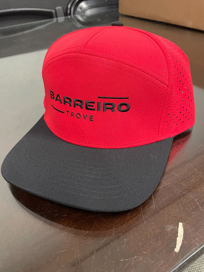 Gorra Trove Red and Black