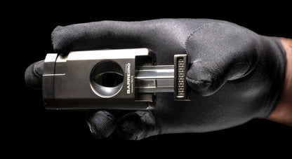 Cigar Lighter with V cut integrated