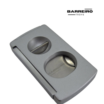 Cigar Cutter Silver - Barreiro trove