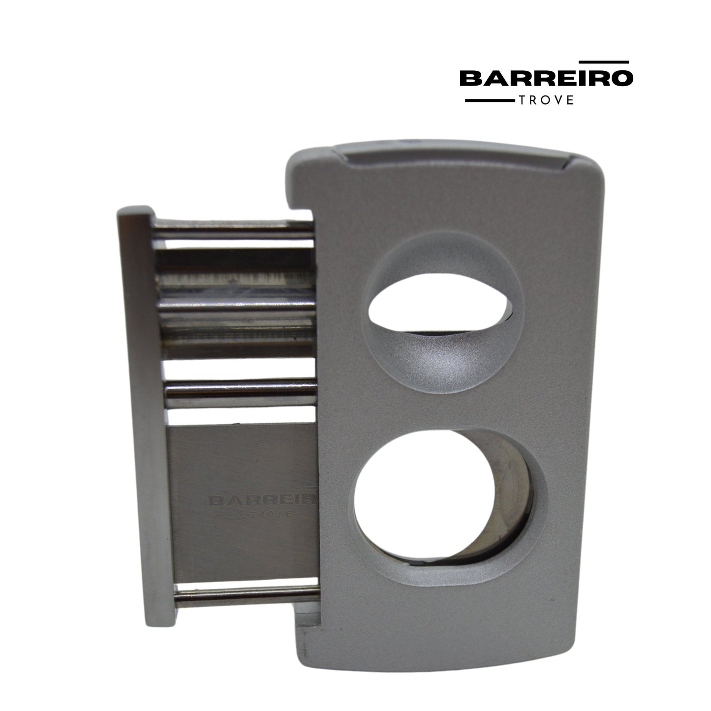 Cigar Cutter Silver - Barreiro trove