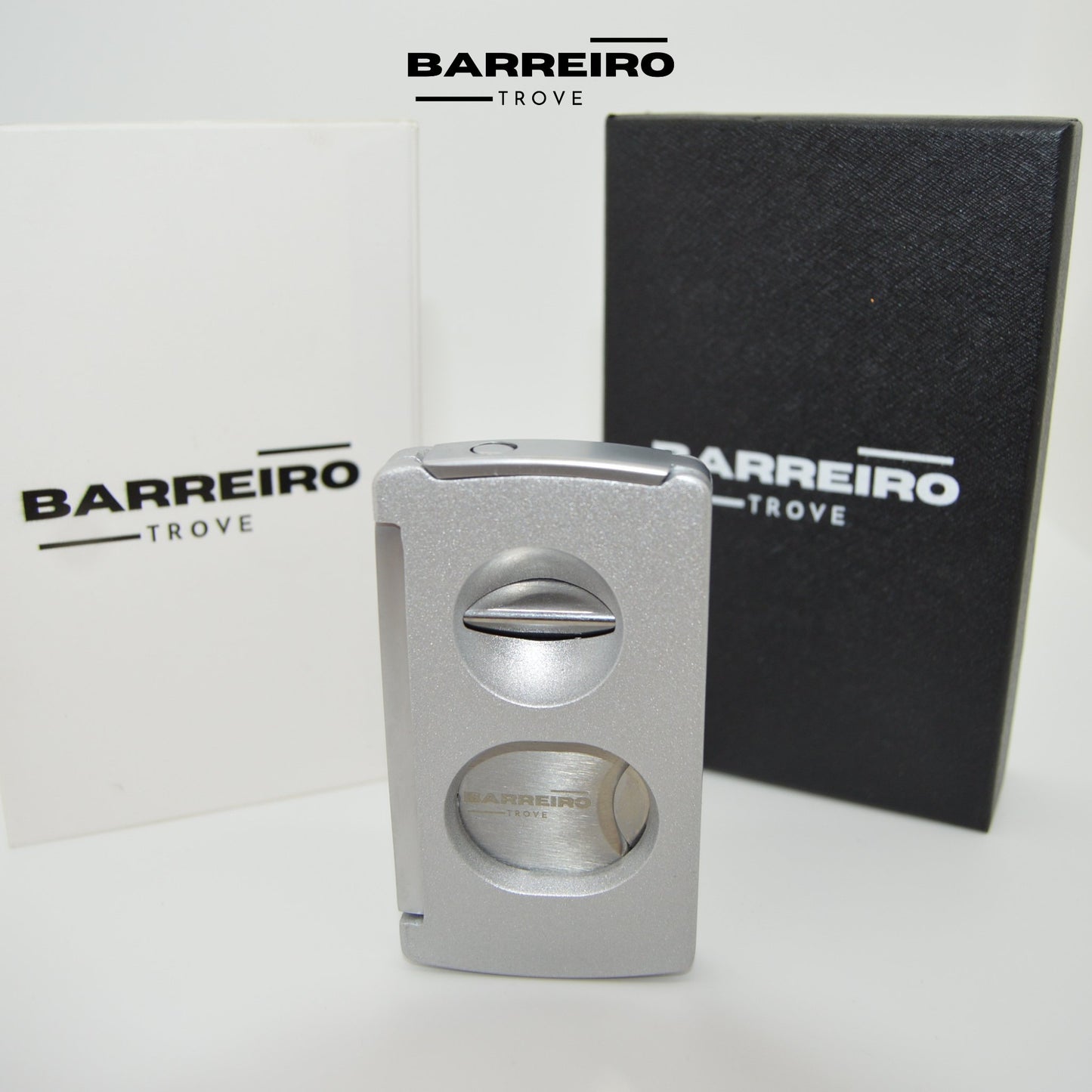 Cigar Cutter Silver - Barreiro trove