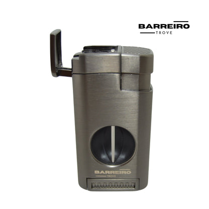 Cigar Lighter with V cut integrated - Barreiro trove