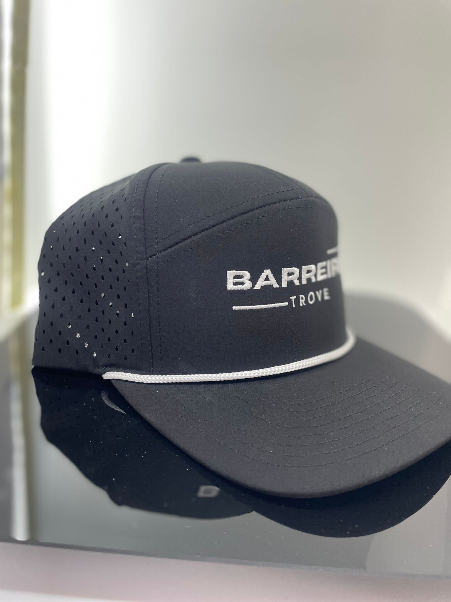 Gorra trove Black - Barreiro trove