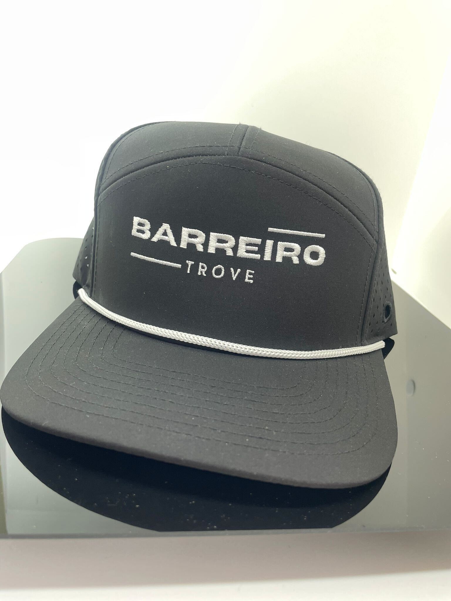 Gorra trove Black - Barreiro trove