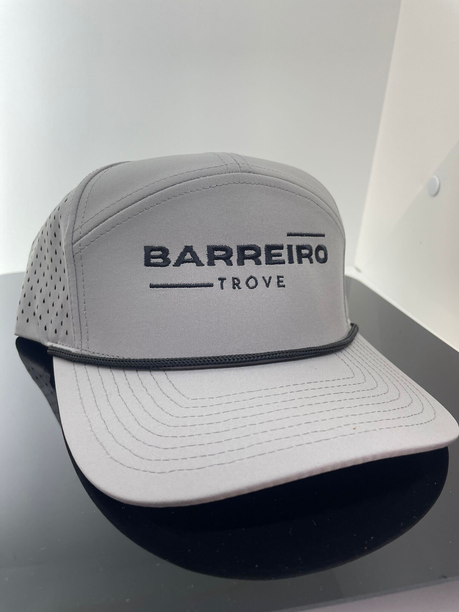 Gorra trove Gris - Barreiro trove