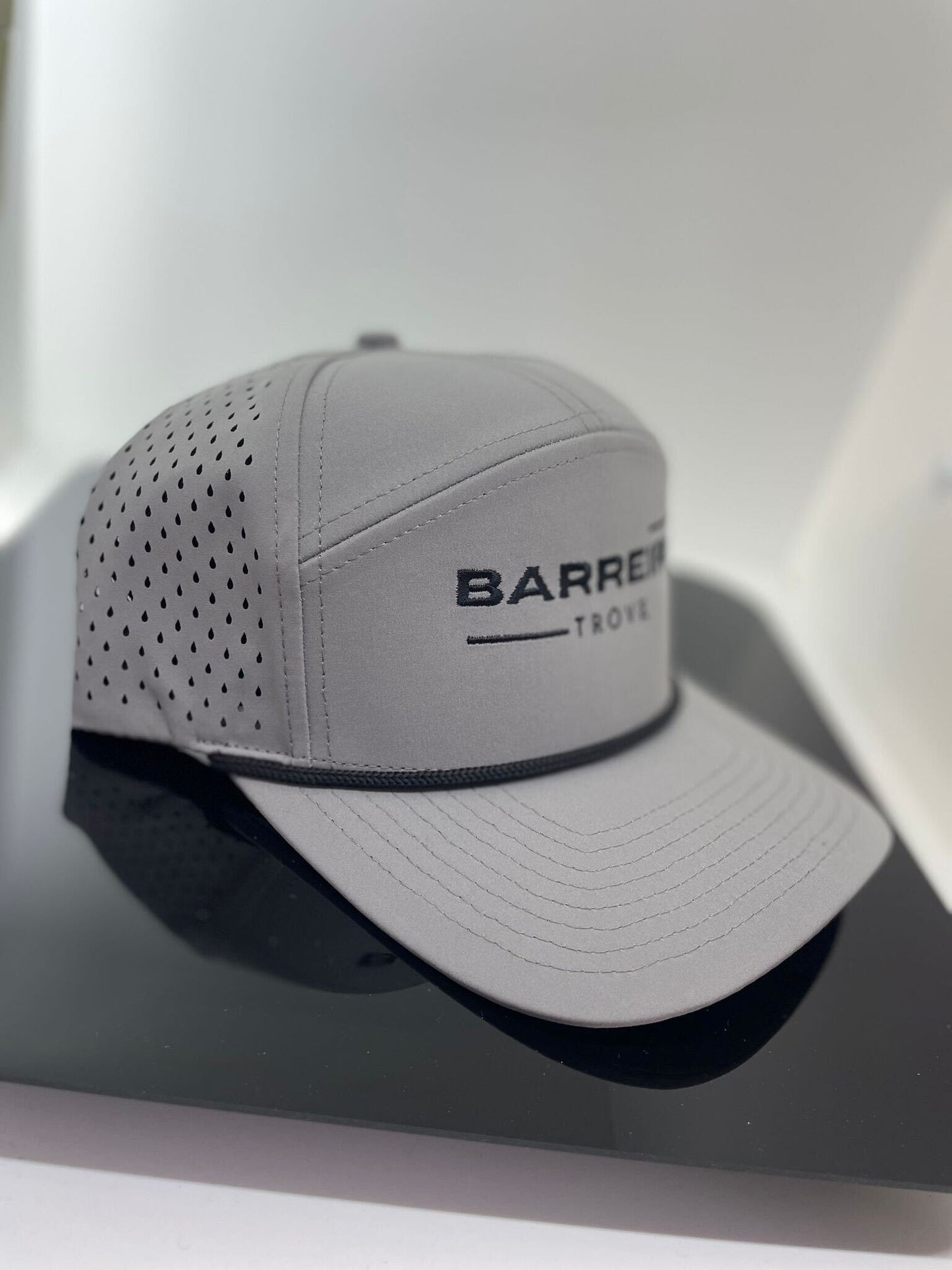 Gorra trove Gris - Barreiro trove