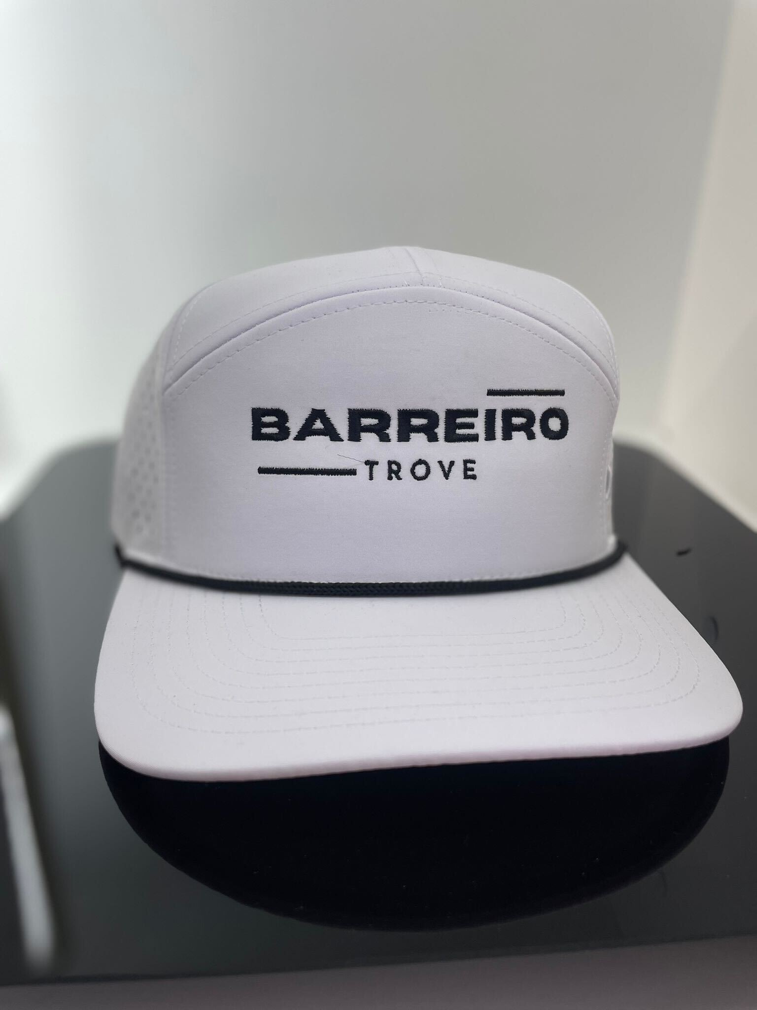 Gorra trove White - Barreiro trove