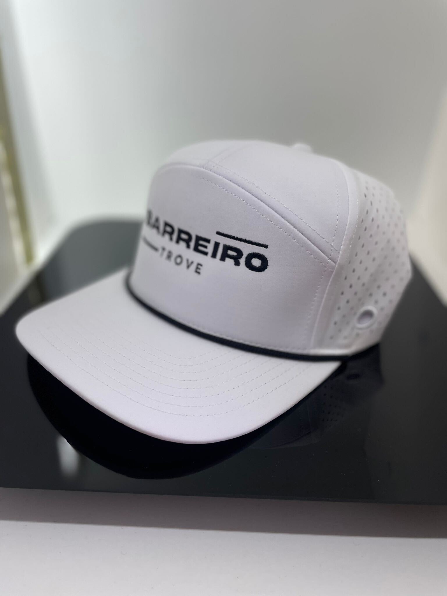 Gorra trove White - Barreiro trove