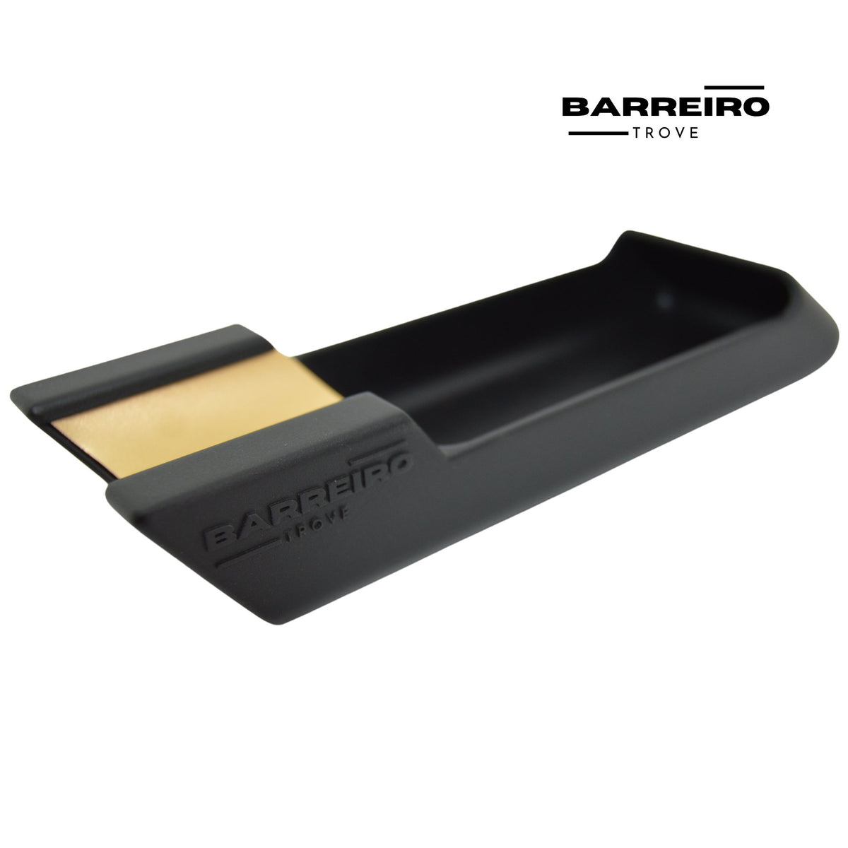Trove Cigar Ashtray Holder Gold – Barreiro trove
